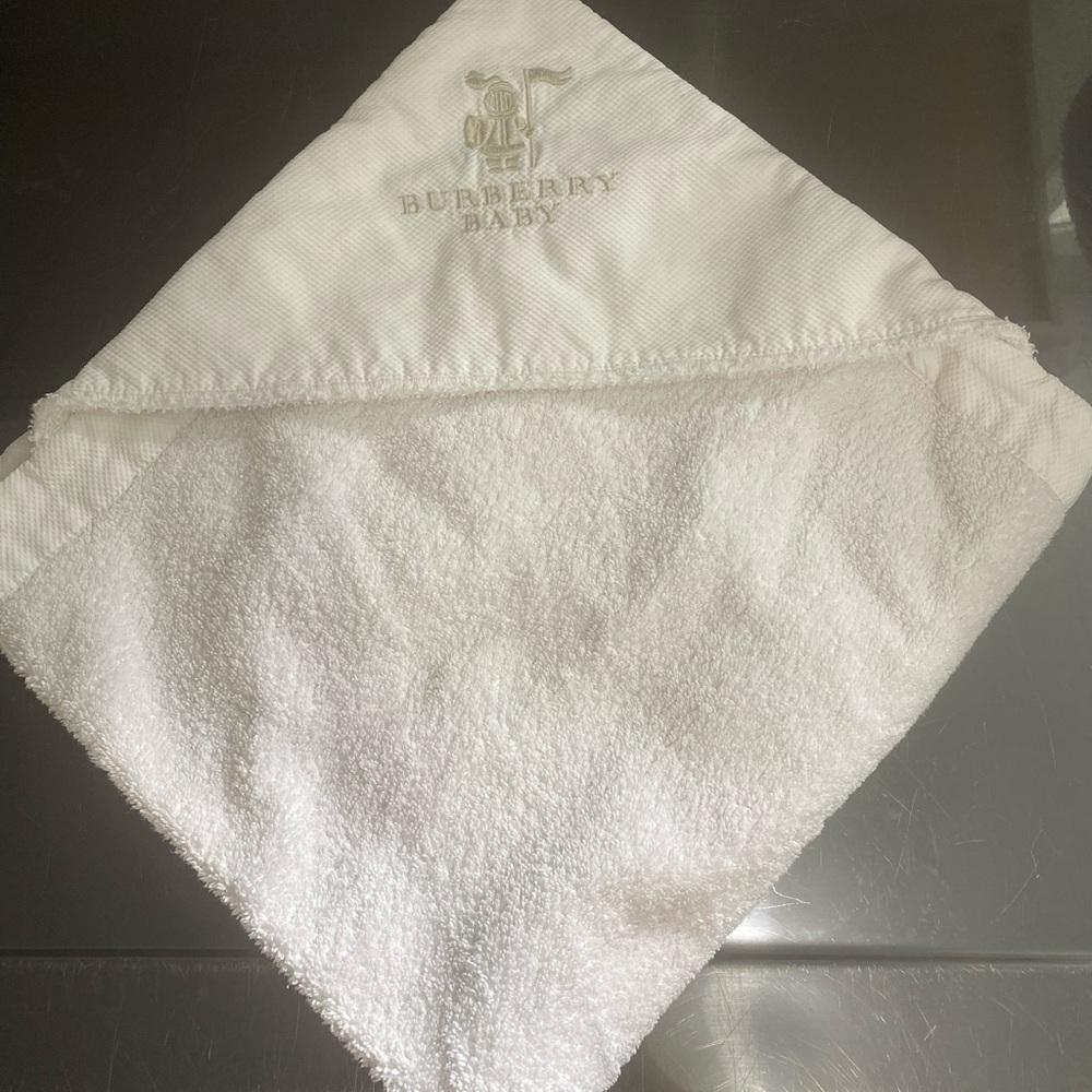 Burberry Baby Hooded Towel
